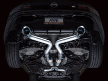 AWE Tuning 2023 Nissan Z RZ34 RWD Track Edition Cat-Back Exhaust System w/ Chrome Silver Tips