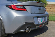 PERRIN 22-25 Subaru BRZ / Toyota GR86 Axle Back Exhaust SS (Single Side Exit w/Helmholtz Chamber)