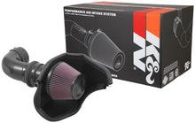 K&N 2016-2017 Cadillac CTS-V 6.2L V8 AirCharger Performance Intake