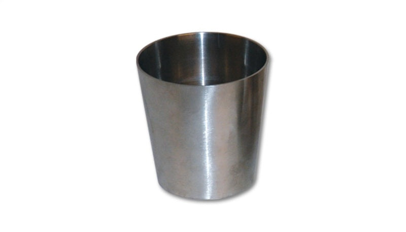 Vibrant 3in x 4in T304 Stainless Steel Straight (Concentric) Reducer