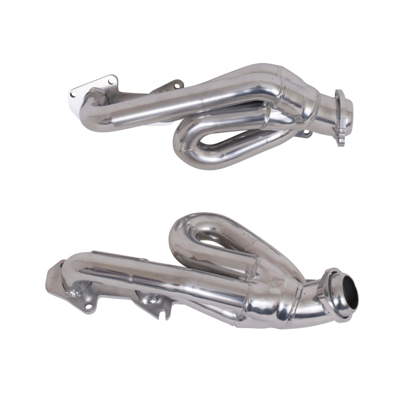 BBK 04-08 Dodge Ram 1500 5.7L Shorty Tuned Length Exhaust Headers - 1-3/4 Silver Ceramic (Excl 2500)