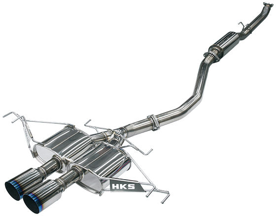 HKS LEGAMAX EXHAUST 2017 CIVIC TYPE R (31021-BH003)