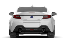 Rally Armor 22-26 Subaru BRZ / Toyota GR86 Black UR Mud Flap w/Red Logo