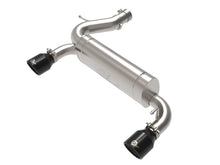 aFe Vulcan 3in 304 SS Axle-Back Exhaust 2021 Ford Bronco L4-2.3L (t)/V6-2.7L (tt) w/ Black Tips