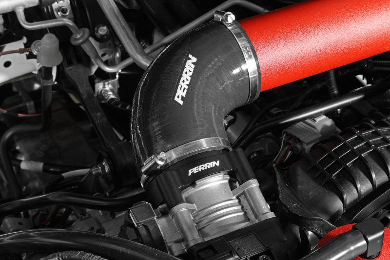PERRIN 22-26 Subaru WRX Front Mount Intercooler Kit (Red Tubes & Black Core)