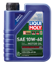LIQUI MOLY 1L Synthoil Race Tech GT1 Motor Oil SAE 10W60