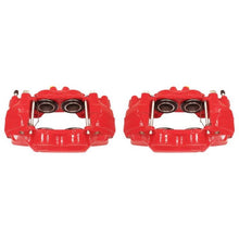 Power Stop 03-09 Toyota 4Runner Front Red Calipers w/o Brackets - Pair