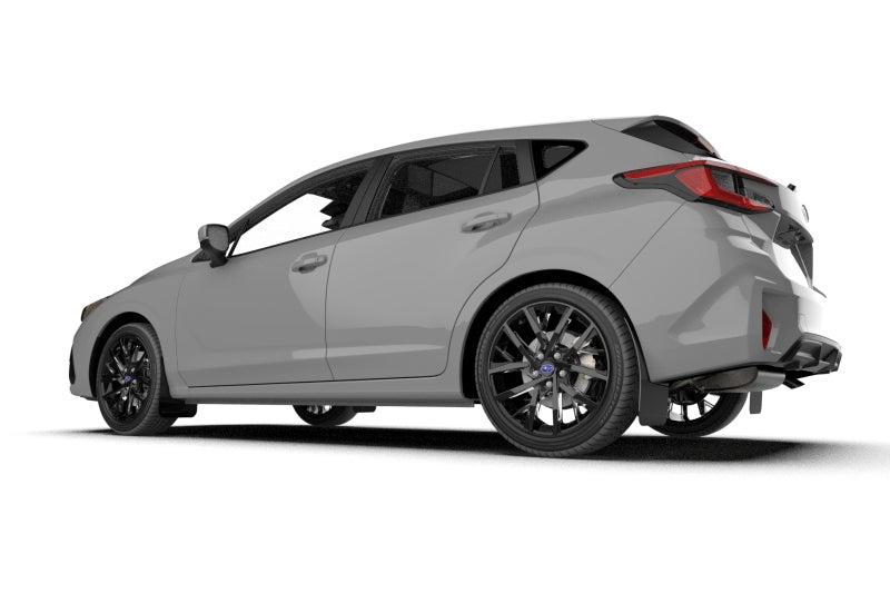Rally Armor 24-26 Subaru Impreza Black UR Mud Flap w/ Grey Logo