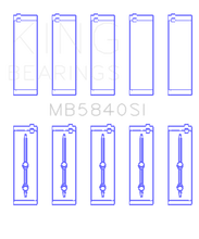 King Engine Bearings Chrysler/Dodge Gen 3 Hemi 5.7L/6.1L/6.4L Crankshaft Main Bearing Set (Set of 5)