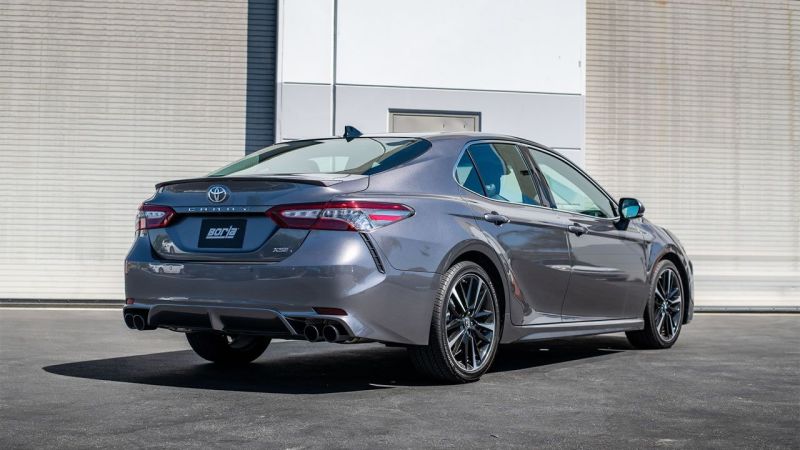 Borla 18-22 Toyota Camry XSE (Except Hybrid) 2.5L i4 AT/MT FWD / 4DR S-TYPE Cat Back Exhaust
