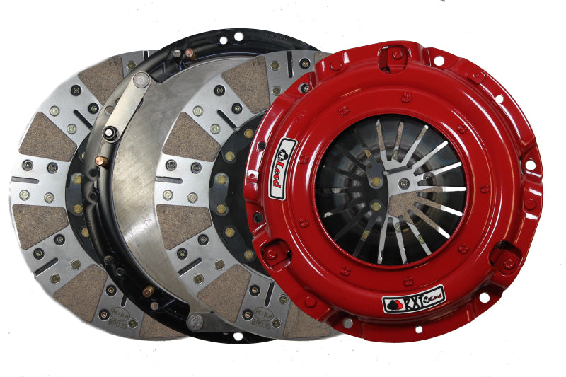 McLeod RXT HD Twin 11-17 Ford Mustang 5.0L Coyote 8 Bolt Modular 9-11/16 x 1 x 23 Spline Brz Facing