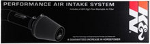 K&N 11-12 Dodge Challenger/Charger / 11-12 Chrysler 300 3.6L V6 AirCharger Performance Intake