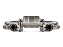 Akrapovic 2020+ Porsche Cayman GT4 (718) Slip-On Race Line (Titanium) (Req Tips / Option 2)
