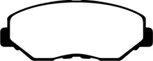 EBC 02-04 Honda CR-V 2.4 Greenstuff Front Brake Pads