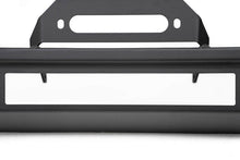 DV8 Offroad 18-23 Jeep Wrangler JL / 20-23 Jeep Gladiator JT FS-7 Mid-Width Winch Front Bumper