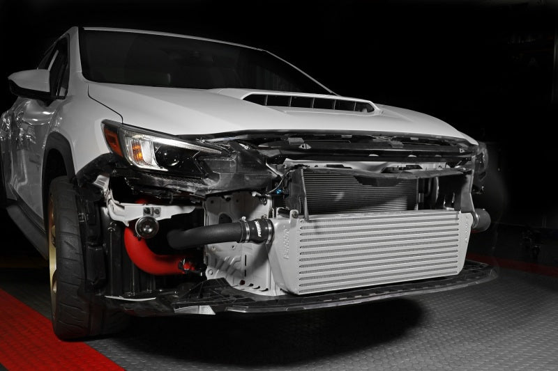 PERRIN 22-26 Subaru WRX Front Mount Intercooler Kit (Black Tubes & Silver Core)