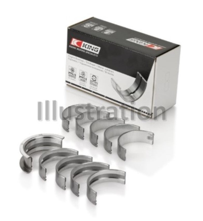King Engine Bearings 13-15 BMW 320i Main Bearing Set
