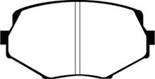 EBC 94-01 Mazda Miata MX5 1.8 Yellowstuff Front Brake Pads
