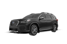 Rally Armor 18-26 Subaru Ascent Black UR Mud Flap w/Red Logo