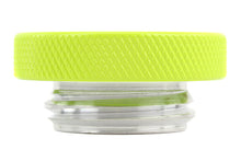 PERRIN 02-26 Subaru Impreza/WRX/STI & 13-26 Crosstrek/BRZ/FR-S/GR86/GR86 Oil Fill Cap - Neon Yellow