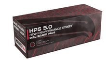 Hawk 04-06 Pontiac GTO HPS 5.0 Rear Brake Pads