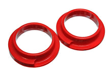 Energy Suspension Universal 3in ID 4 5/16in OD 1 1/8in H Red Coil Spring Isolators (2 per set)