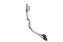 Corsa 2021-2025 Ford F-150 SuperCab/6.5in Bed 5.0L V8 Sport Cat-Back Single Side Exit-Black PVD