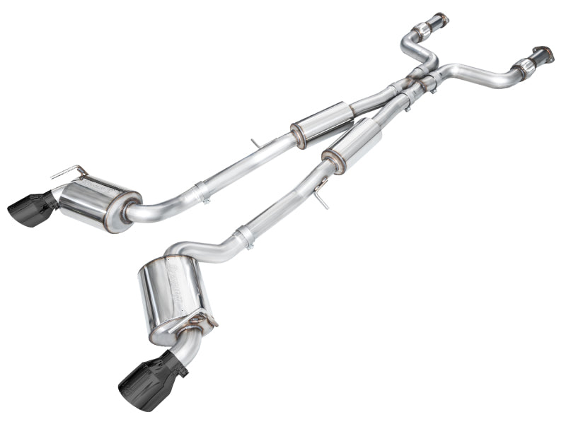 AWE Tuning 2023 Nissan Z RZ34 RWD Touring Edition Cat-Back Exhaust System w/ Diamond Black Tips