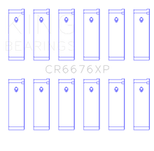 King Engine Bearings Nissan VG30DE/VG30DETT/VG30E/VG30T Performance Rod Bearing Set - Size STD