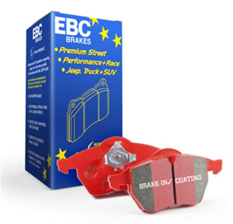 EBC 14-18 BMW M3 3.0 Twin Turbo (F80) Redstuff Front Brake Pads
