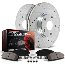 Power Stop 06-11 Honda Civic Front Z23 Evolution Sport Brake Kit