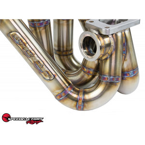 SpeedFactory Racing Top Mount Turbo Manifold