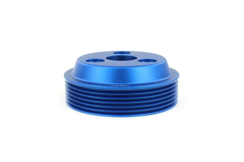 PERRIN 22-26 Subaru WRX / 21-25 Crosstrek / 20-25 LGT/OBXT/FXT Lightweight Water Pump Pulley - Blue