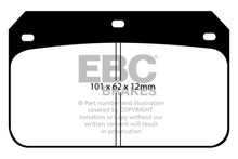 EBC Brakes Greenstuff 2000 Series Sport Pads