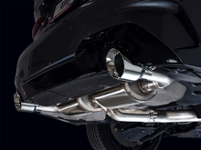 AWE Tuning 19-23 BMW 330i / 21-23 BMW 430i Base G2X Touring Axle-Back Exhaust - Chrome Silver