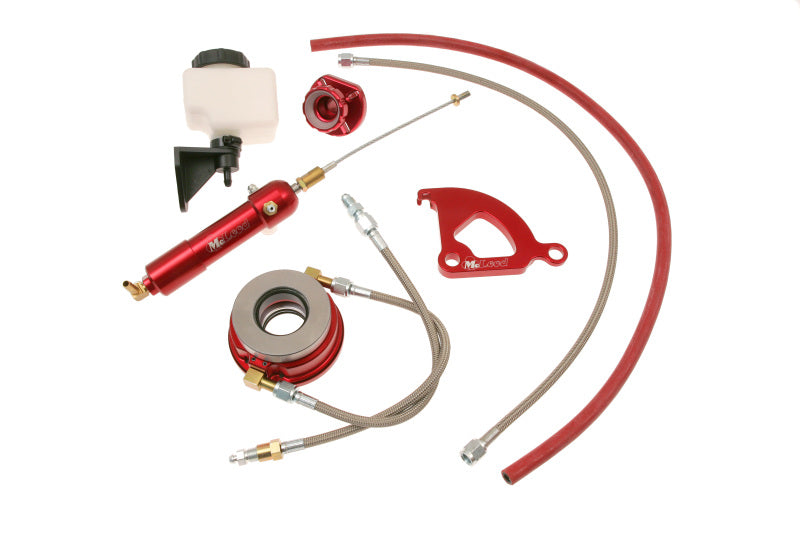 McLeod Hyd T.O. Bearing Kit Mustang W/External Slave Replaces Cable