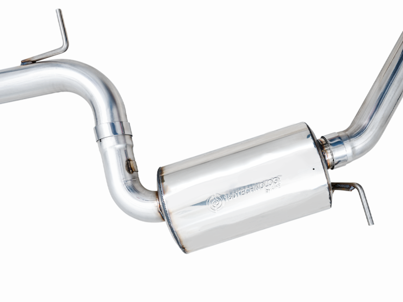 AWE Tuning 2022 VW GTI MK8 Touring Edition Exhaust - Chrome Silver Tips