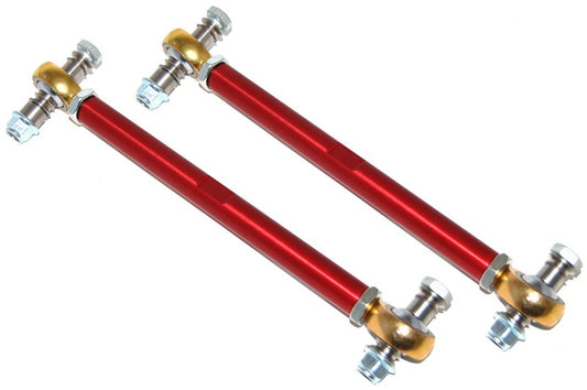 Torque Solution Adjustable Front Drop Links: Porsche 996tt/997tt &amp; C4 (Fits Standard Config Only