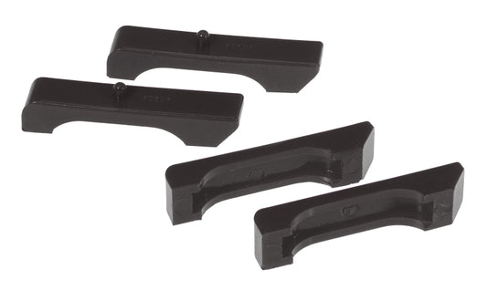 Prothane 68-87 GM Small Block Radiator Isolators - Black