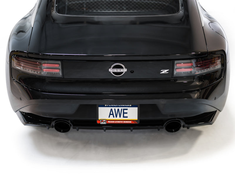AWE Tuning 2023 Nissan Z RZ34 RWD Touring Edition Cat-Back Exhaust System w/ Diamond Black Tips