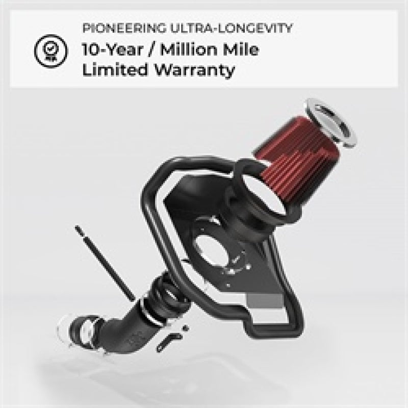 K&N 11-12 Dodge Challenger/Charger / 11-12 Chrysler 300 3.6L V6 AirCharger Performance Intake