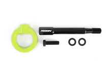 PERRIN 22-26 Subaru WRX / 18-23 Crosstrek / 20-25 OBXT Tow Hook Kit (Front) - Neon Yellow