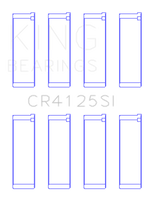 King Subaru EJ20/EJ22/EJ25 (Including Turbo) Silicone Bi-Metal Alum Rod Bearing Set - Size STD