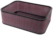 K&N Custom Racing Assembly Carbon Fiber Air Box w/o Base - Large