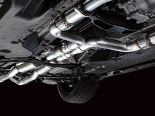 AWE Tuning 2023 Nissan Z RZ34 RWD Track Edition Cat-Back Exhaust System w/ Chrome Silver Tips