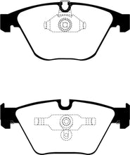 EBC 08-10 BMW M3 4.0 (E90) Redstuff Front Brake Pads