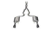 Corsa 15-17 Ford Mustang GT Coupe 5.0L 3in Xtreme Cat-Back Exhaust Dual Rear Exit w/ Gun Metal Tips
