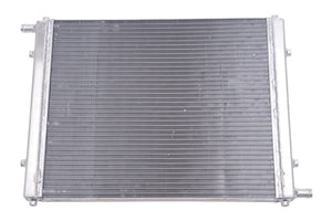 Edelbrock Heat Exchanger Single Pass Single Row 31 000 Btu/Hr 22In W X 16 5In H X 1 5In D Black