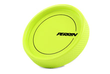 PERRIN 02-26 Subaru Impreza/WRX/STI & 13-26 Crosstrek/BRZ/FR-S/GR86/GR86 Oil Fill Cap - Neon Yellow