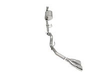 Corsa 2021-2025 Ford F-150 SuperCab/6.5in Bed 3.5L V6 Sport Cat-Back Single Side Exit-Polished
